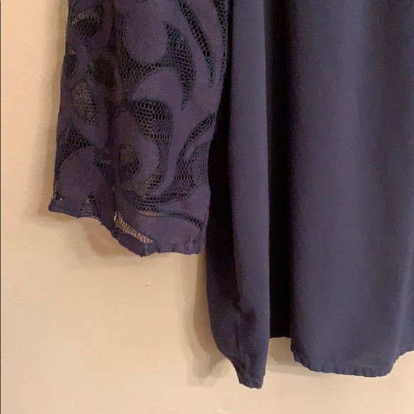 Old Navy XXL Baby Doll Lacey blouse - Picture 2 of 7